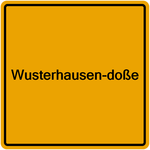 Einwohnermeldeamt24 Wusterhausen-doße