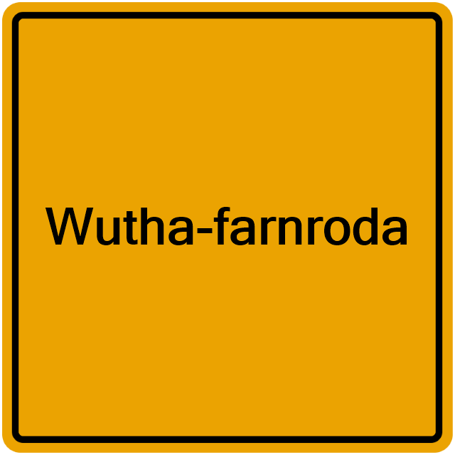 Einwohnermeldeamt24 Wutha-farnroda