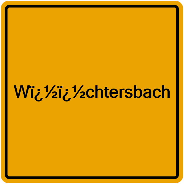 Einwohnermeldeamt24 Wï¿½ï¿½chtersbach