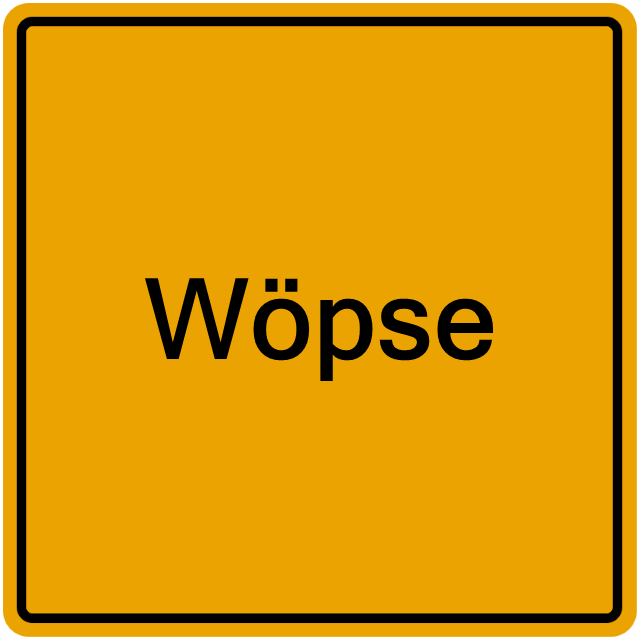 Einwohnermeldeamt24 Wöpse