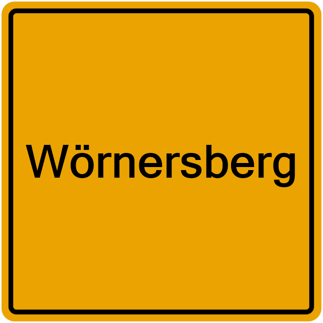 Einwohnermeldeamt24 Wörnersberg