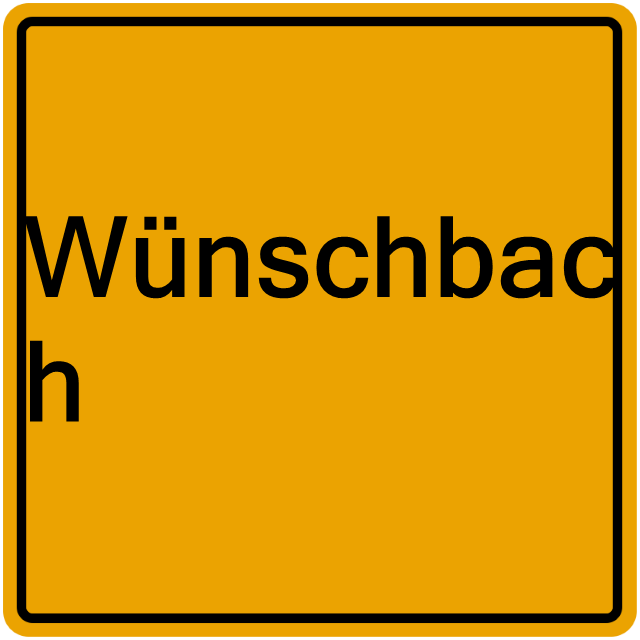 Einwohnermeldeamt24 Wünschbach