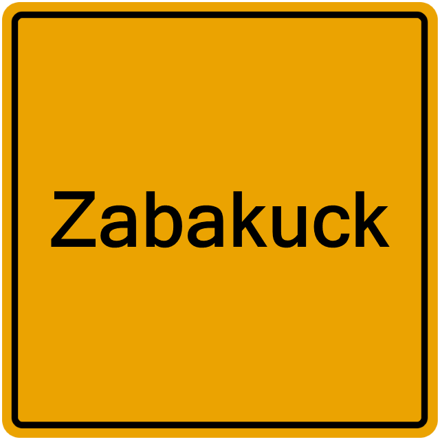 Einwohnermeldeamt24 Zabakuck