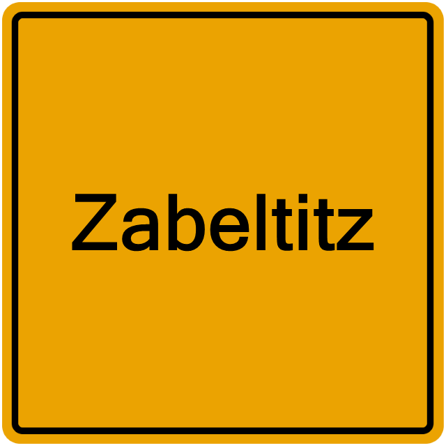 Einwohnermeldeamt24 Zabeltitz