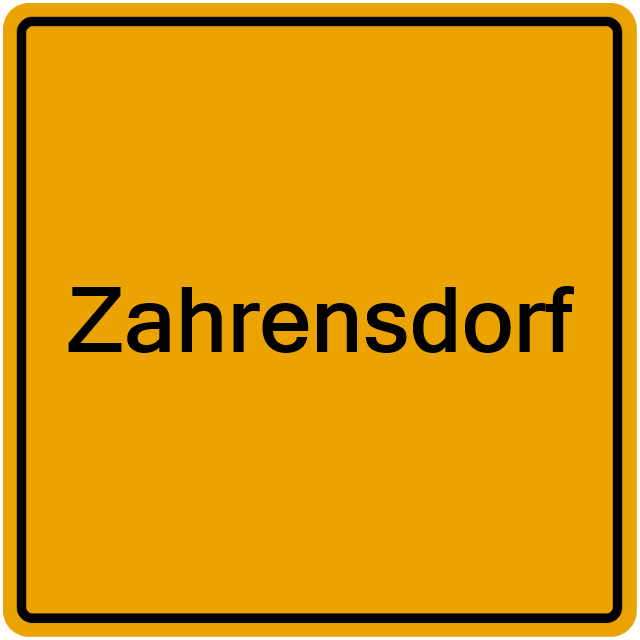 Einwohnermeldeamt24 Zahrensdorf