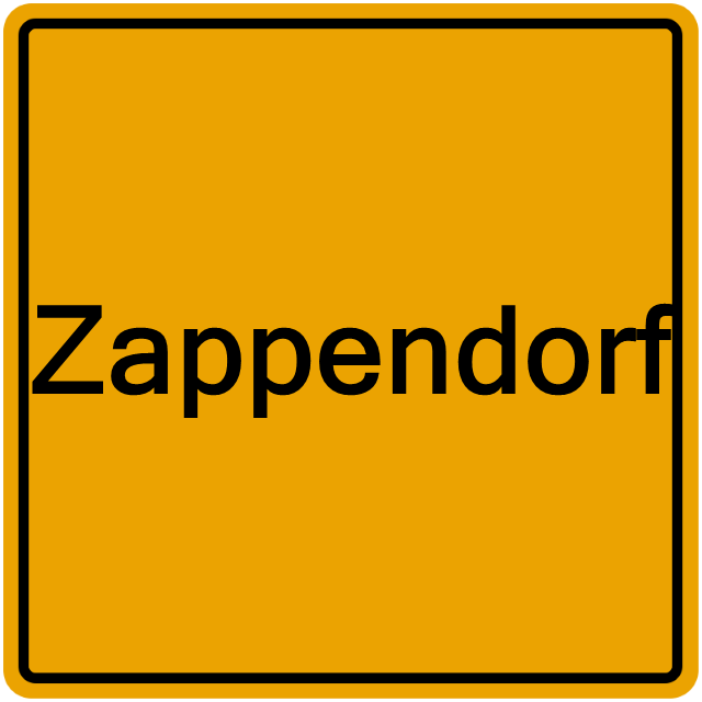 Einwohnermeldeamt24 Zappendorf