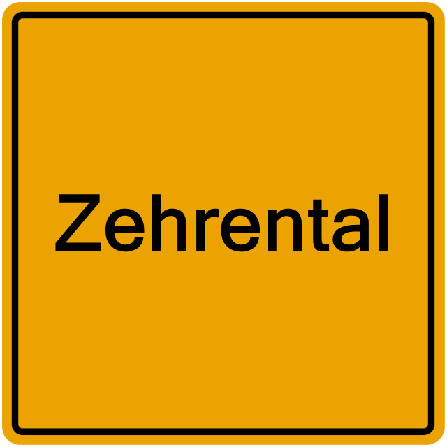 Einwohnermeldeamt24 Zehrental