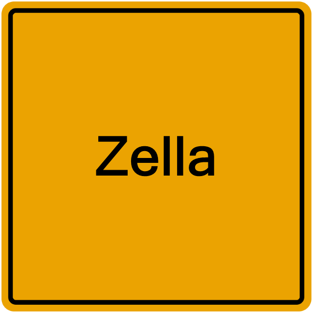 Einwohnermeldeamt24 Zella