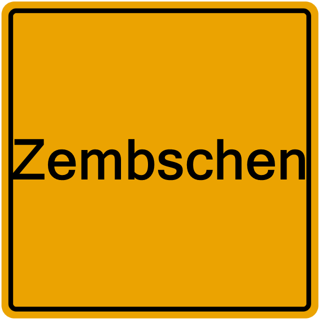 Einwohnermeldeamt24 Zembschen