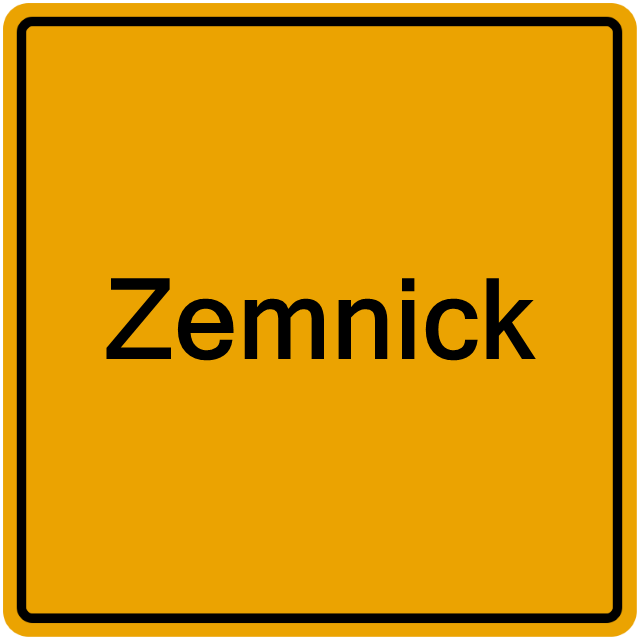 Einwohnermeldeamt24 Zemnick