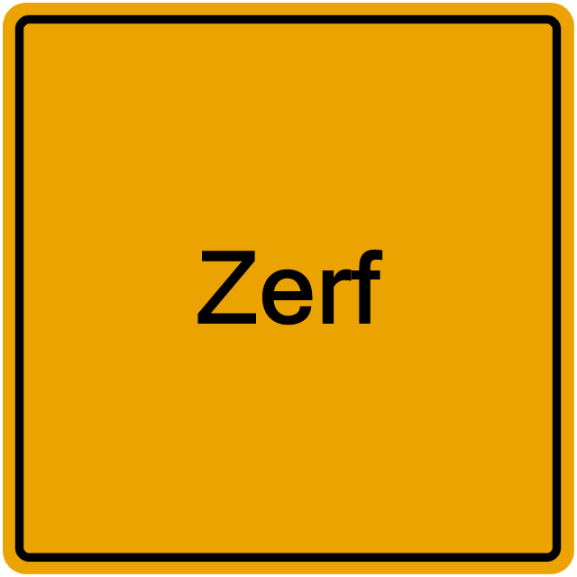 Einwohnermeldeamt24 Zerf