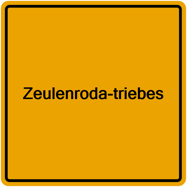Einwohnermeldeamt24 Zeulenroda-triebes