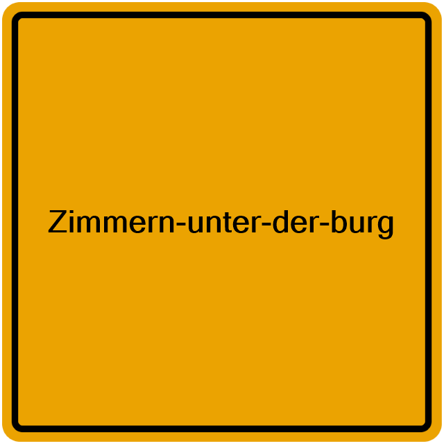 Einwohnermeldeamt24 Zimmern-unter-der-burg