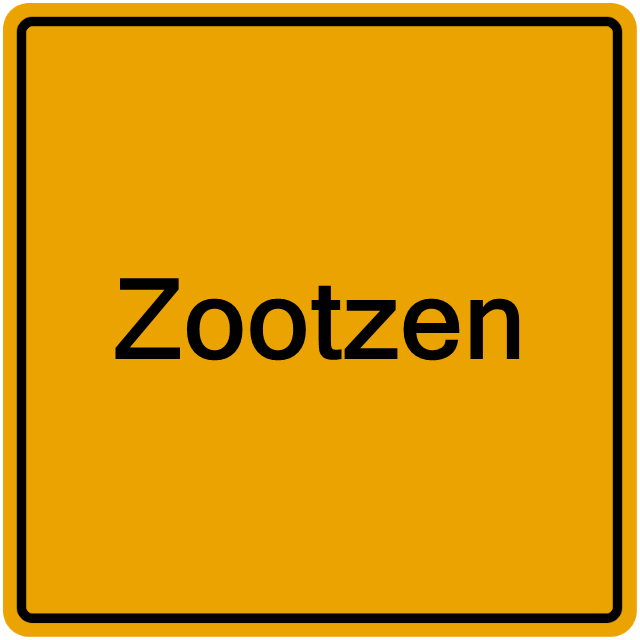 Einwohnermeldeamt24 Zootzen