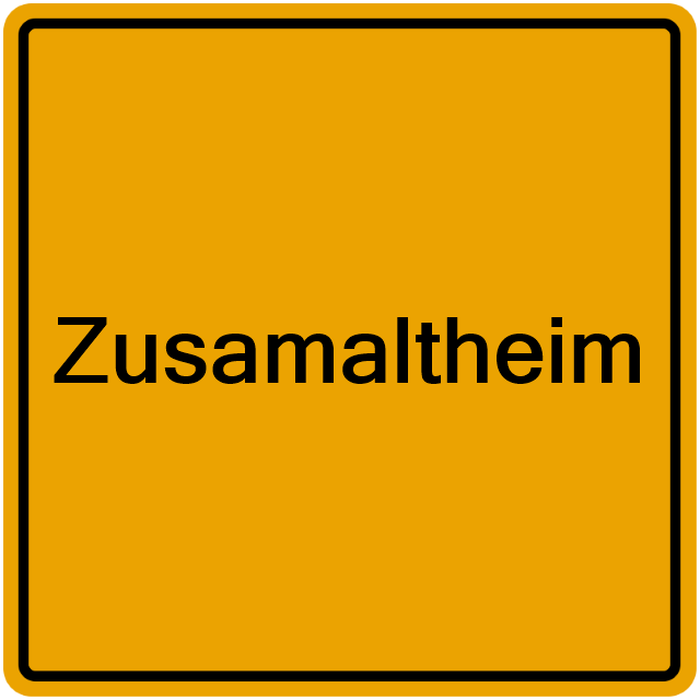 Einwohnermeldeamt24 Zusamaltheim