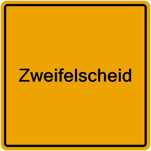 Einwohnermeldeamt24 Zweifelscheid