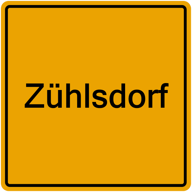 Einwohnermeldeamt24 Zühlsdorf