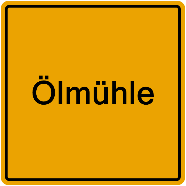 Einwohnermeldeamt24 Ölmühle