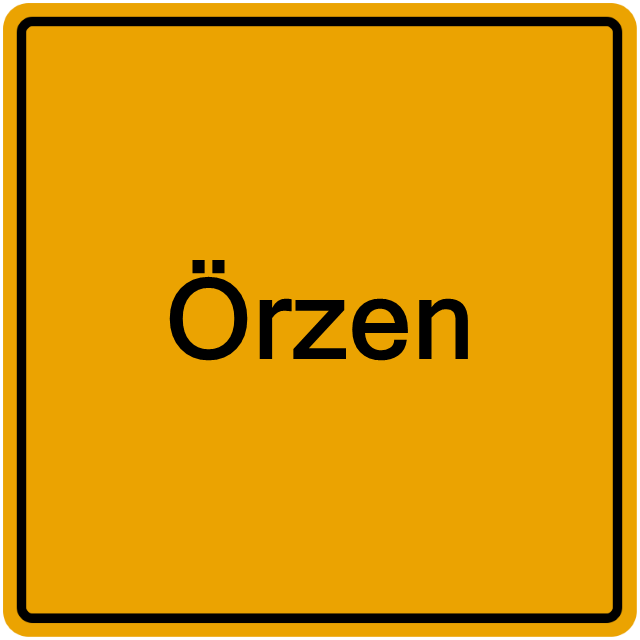 Einwohnermeldeamt24 Örzen