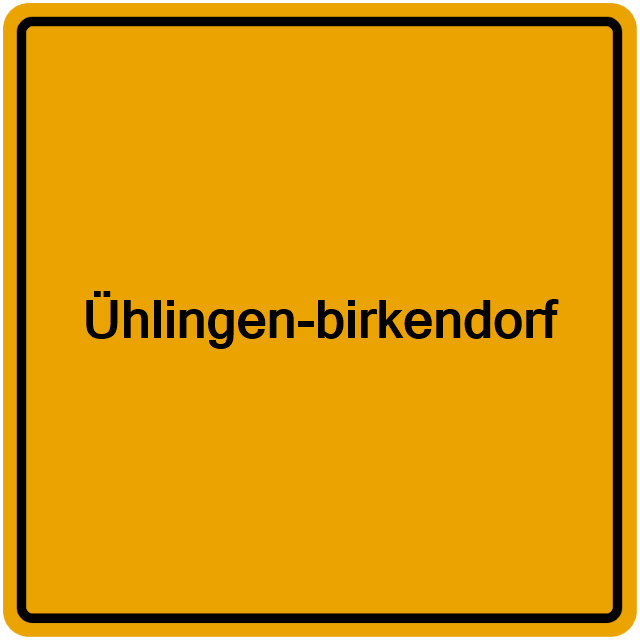 Einwohnermeldeamt24 Ühlingen-birkendorf