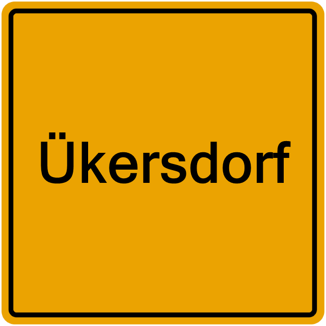 Einwohnermeldeamt24 Ükersdorf