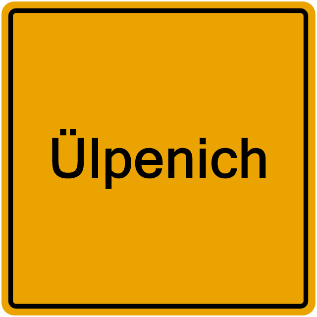 Einwohnermeldeamt24 Ülpenich